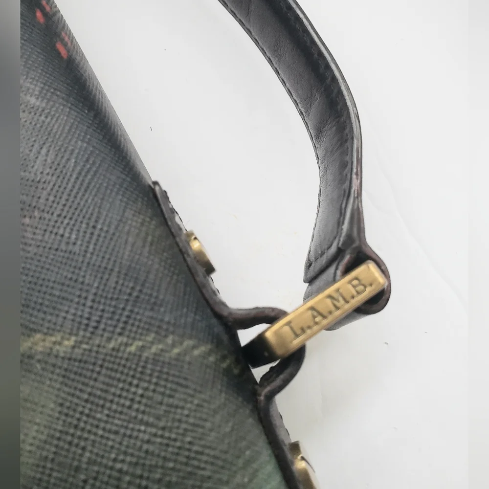 L.A.M.B. Gwen Stefani Vintage Messenger Bag!! - Picture 5 of 15